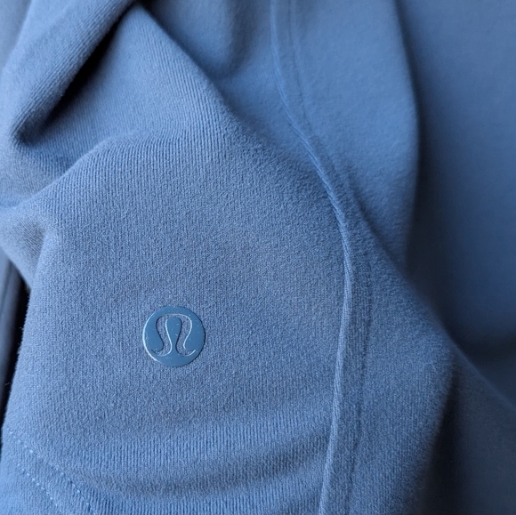 Lululemon Pick Up The Pace Long Sleeve Astro Blue Size 4 Rulu - Picture 8 of 9